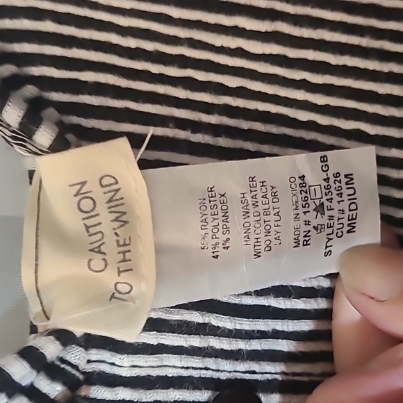 Caution to the Wind Pantsuit - Picture 6 of 6